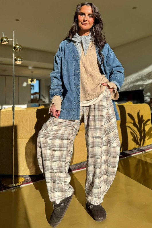 Jonti Knit Neckerchief Mid Grey Marl 